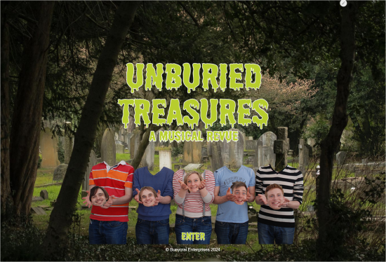 Unburied Treasures - the musical